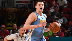 UNTER ANDEREM GESCHEITERT: Nikola Jokic (Denver Nuggets, Center, 12 Punkte): 16,7 Punkte, 9,8 Rebounds