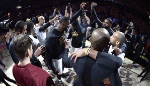 Auch die Cleveland Cavaliers um LeBron James bewiesen bereits, dass sie in den Playoff-Modus geschaltet haben