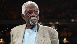 Bill Russell gewann mit den Boston Celtics elf Titel