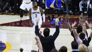 Kyrie Irving führte die Cavs mit unglaublicher Leistung zum Sieg