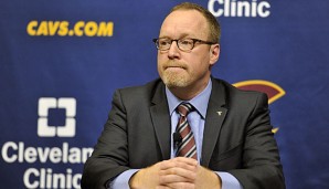 David Griffin war drei Jahre General Manager der Cleveland Cavaliers