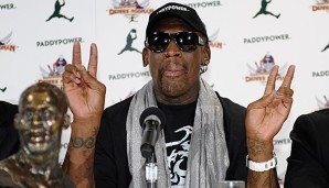 Dennis Rodman reist bereits zum wiederholten Male nach Nordkorea