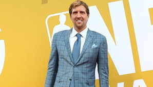 Dirk Nowitzki wurde zum Teammate of the Year gewählt