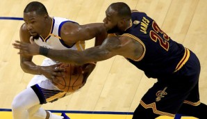 Kevin Durant und LeBron James