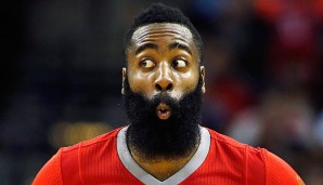 James Harden steht zur Wahl als MVP