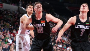 Isaiah Hartenstein beim Nike Hoope Summit