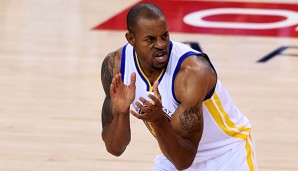 Andre Iguodala ist der Anführer der Second Unit der Warriors