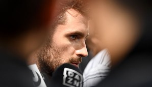 Kevin Love steht im Schatten von LeBron James und Kyrie Irving