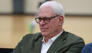 Phil Jackson ist der Präsident der New York Knicks