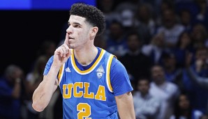 Lonzo Ball ist eher der ruhige Typ