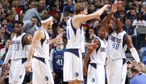 Die Dallas Mavericks stehen vor einer Offseason mit vielen Fragezeichen