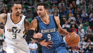 Ricky Rubio ersetzt wohl George Hill bei den Utah Jazz