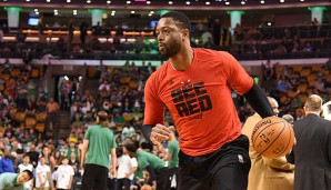 Dwyane Wade wechselte im vergangenen Sommer von den Miami Heat zu den Chicago Bulls