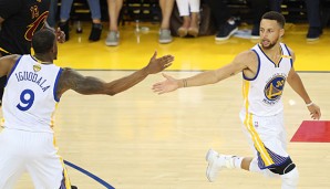 Stephen Curry spielte deutlich bessere Finals als im vergangenen Jahr