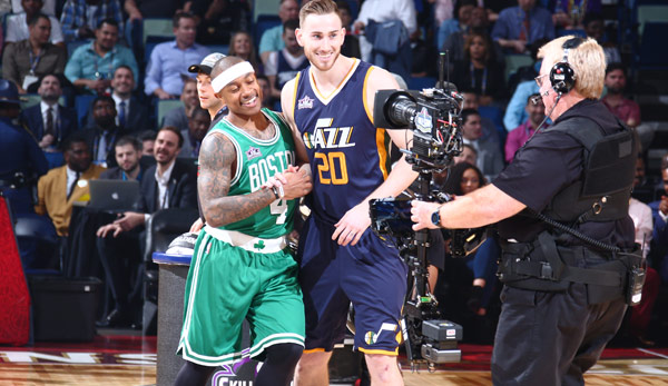 Gordon Hayward und Isaiah Thomas könnten bald in einem Team spielen