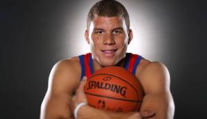 2009: Nr.1-Pick Blake Griffin (Clippers) führte mit dem Ball etwas Fragwürdiges im Schilde ...