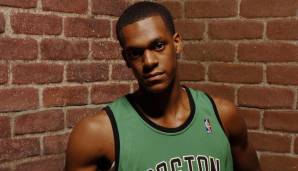 Rajon Rondo (Nr.21, Boston) schaute derweil schon als Rookie ziemlich unbeeindruckt drein.