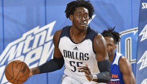 Jonathan Motley wird bei den Mavs lernen