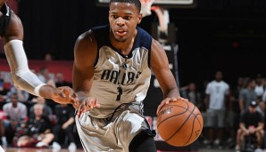 Dennis Smith Junior begeister für die Dallas Mavericks bei der Summer League in las Vegas