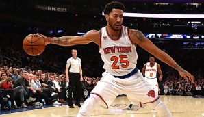 Derrick Rose ist noch ohne neues Team