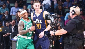 Isaiah Thomas und Gordon Hayward spielen von nun an zusammen