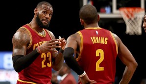 Spielen LeBron James und Kyrie Irving noch einmal zusammen?