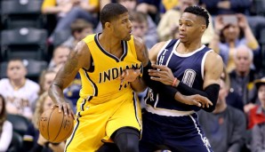 Paul George wechselt zu Oklahoma City