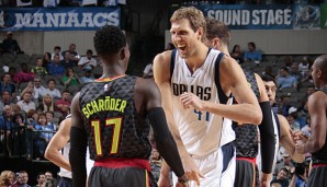 Dennis Schröder und Dirk Nowitzki engagieren sich in Südafrika