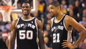 David Robinson, Tim Duncan