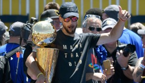 Stephen Curry geht unter die Golfer