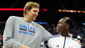 Dirk Nowitzki trifft am ersten Spieltag auf Dennis Schröder