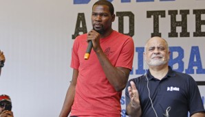 Kevin Durant kritisierte Donald Trump