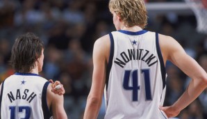 Steve Nash und Dirk Nowitzki waren ein unwiderstehliches Duo