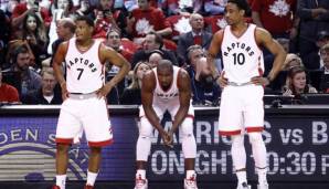 Kyle Lowry, Serge Ibaka und DeMar DeRozan wollen wieder angreifen