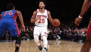 Derrick Rose unterschrieb einen Vertrag bei den Cavaliers