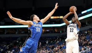 Aaron Gordon und Andrew Wiggins