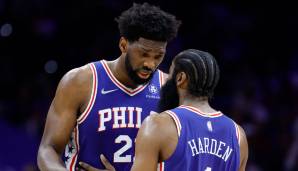 Also verschifften die Nets den Bärtigen im Tausch von Ben Simmons zu den Sixers. Dort verzichtete er nun sogar auf Gehalt, um bei der Titeljagd zu helfen. Das Pick and Roll mit Embiid verschafft gegnerischen Defensiven immer noch Albträume.