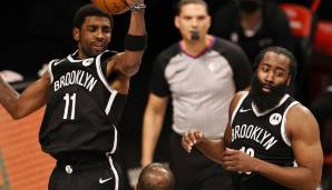 Doch auch in Brooklyn wurde Harden an der Seite von Kyrie Irving und Kevin Durant nicht glücklich. Die Stars standen, wegen Verletzungen nur wenig zusammen auf dem Feld. Außerdem es gab wohl Unstimmigkeiten in der Kabine, wegen Impfverweigerer Kyrie.