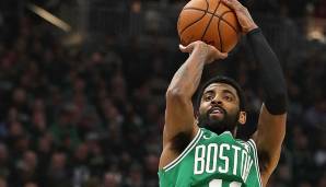 Nach mehreren Jahren an der Seite von LeBron - und einer Championship mit den Cavs - forderte Kyrie im Sommer 2017 einen Trade, um sich aus dem Schatten des Kings zu befreien. Wirklich glücklich wurde er in Boston aber auch nicht ...