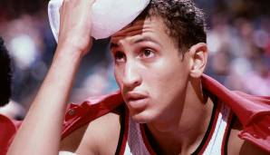 Sam Bowie wurde 1984 mit dem 2. Pick vor Michael Jordan von den Portland Trail Blazers ausgewählt.