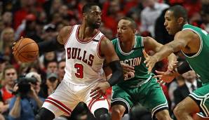 Dwayne Wade einigte sich mit seinem bisherigen Verein Chicago Bulls auf einen Buyout