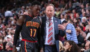 Dennis Schröder soll der neue Star der Atlanta Hawks werden