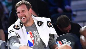 Dirk Nowitzki freut sich auf Dennis Smith Jr.