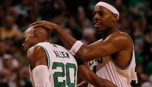 Paul Pierce und Ray Allen