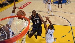 Quincy Pondexter spielte die letzten zwei Jahre nicht mehr