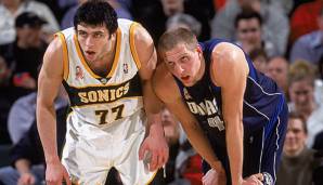 Vladimir Radmanovic begann seine Karriere bei den Seattle SuperSonics