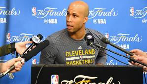 Richard Jefferson unterlag mit den Cleveland Cavaliers in den Finals