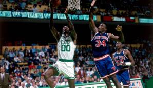 10. PICK: Phoenix Suns - Charles Oakley (damaliger Pick: 9, genommen: Ed Pinckney) - In unserem Szenario fällt Oak aber um einen Platz nach unten, einfach weil dieser Draft so tief ist wie wenige andere.