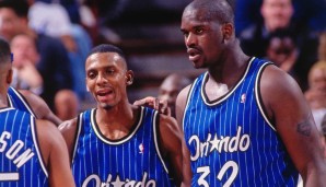 Die Magic drafteten mit Shaq 1992 den vielleicht dominantesten Center aller Zeiten - der mit Penny Hardaway ein spektakuläres Duo bildete...