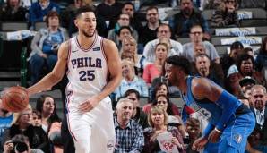 Ben Simmons bestätigte auch beim Sieg der Sixers gegen die Mavericks seine starke Form